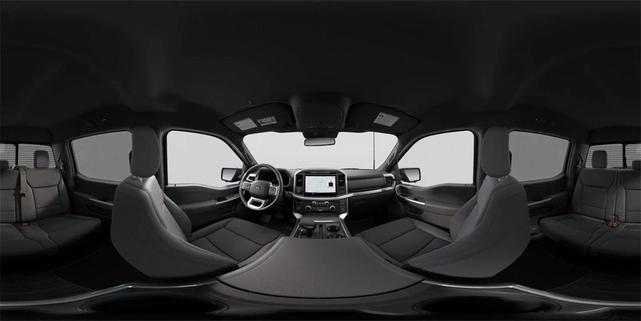 Photo of 2025 Agate Black Ford F-150
