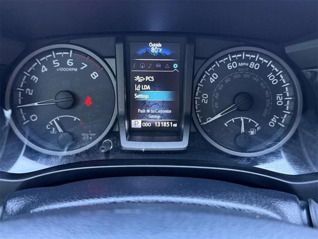 Photo of 2018 Gray Toyota Tacoma