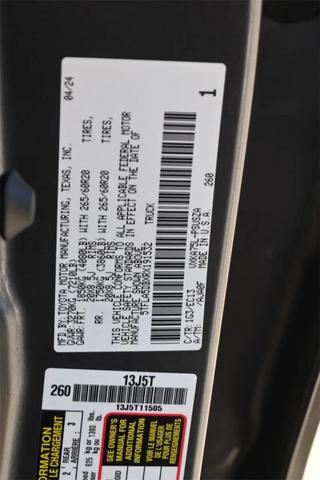 Photo of 2024  Toyota Tundra