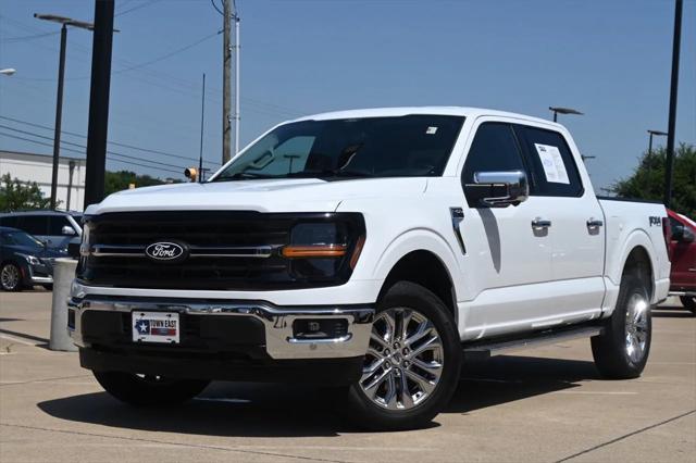 Photo of 2024 Oxford White Ford F-150