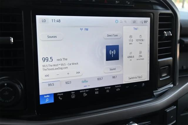 Photo of 2024 Oxford White Ford F-150