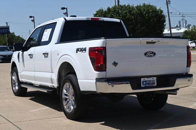 Photo of 2024 Oxford White Ford F-150