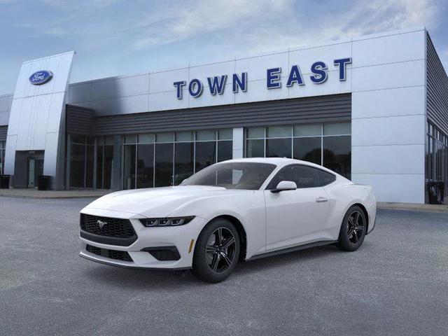 Photo of 2025 Oxford White Ford Mustang