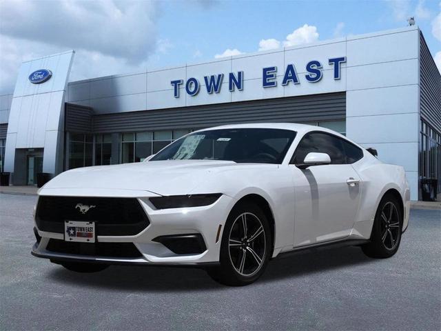 Photo of 2025 Oxford White Ford Mustang