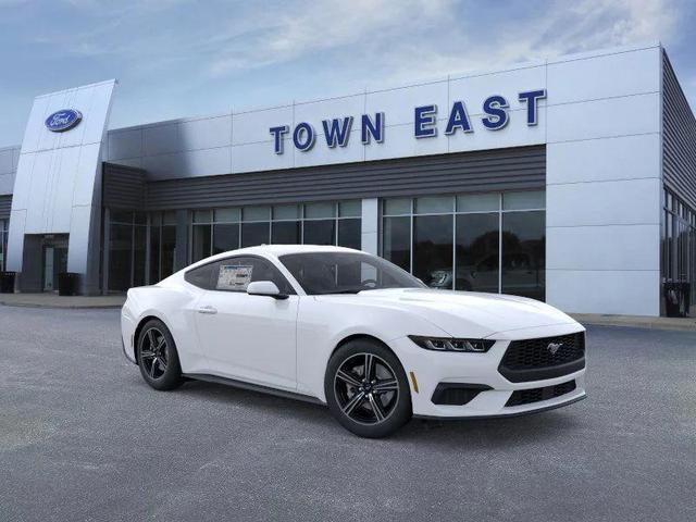 Photo of 2025 Oxford White Ford Mustang