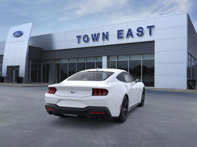 Photo of 2025 Oxford White Ford Mustang