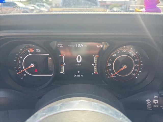 Photo of 2024 High Velocity Clearcoat Jeep Wrangler