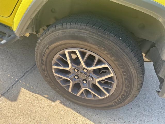 Photo of 2024 High Velocity Clearcoat Jeep Wrangler