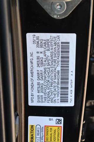 Photo of 2019  Honda Accord