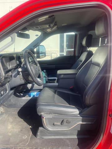 Photo of 2024 Race Red Ford F-250