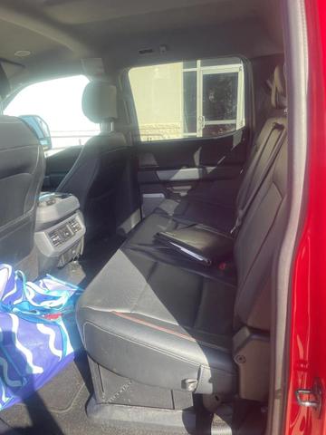 Photo of 2024 Race Red Ford F-250