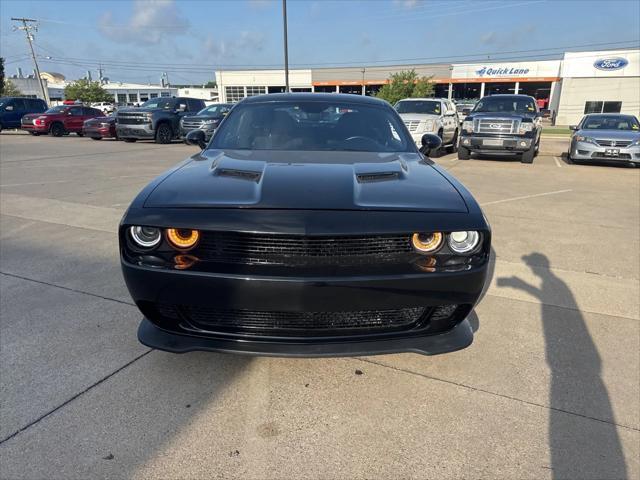Photo of 2023 Pitch Black Clearcoat Dodge Challenger