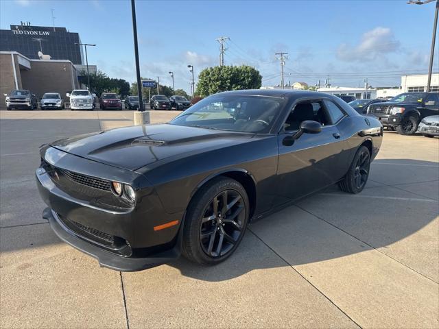 Photo of 2023 Pitch Black Clearcoat Dodge Challenger