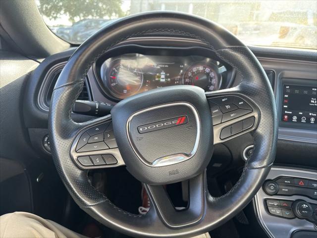 Photo of 2023 Pitch Black Clearcoat Dodge Challenger