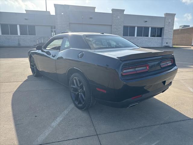 Photo of 2023 Pitch Black Clearcoat Dodge Challenger