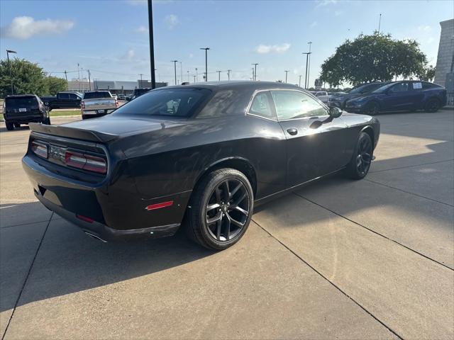 Photo of 2023 Pitch Black Clearcoat Dodge Challenger