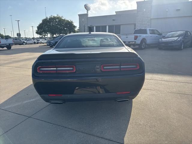Photo of 2023 Pitch Black Clearcoat Dodge Challenger