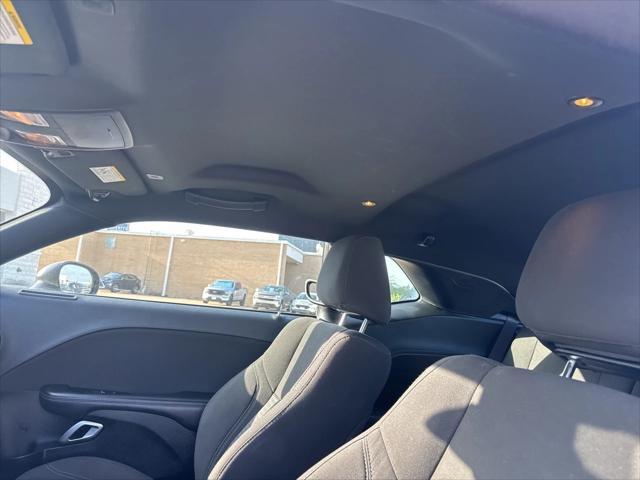Photo of 2023 Pitch Black Clearcoat Dodge Challenger