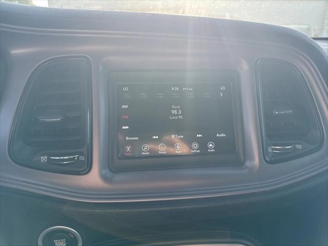 Photo of 2023 Pitch Black Clearcoat Dodge Challenger