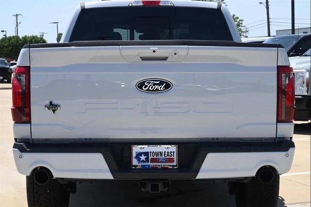 Photo of 2025 Space White Metallic Ford F-150