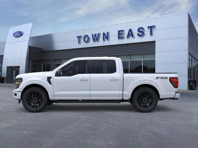 Photo of 2025 Space White Metallic Ford F-150