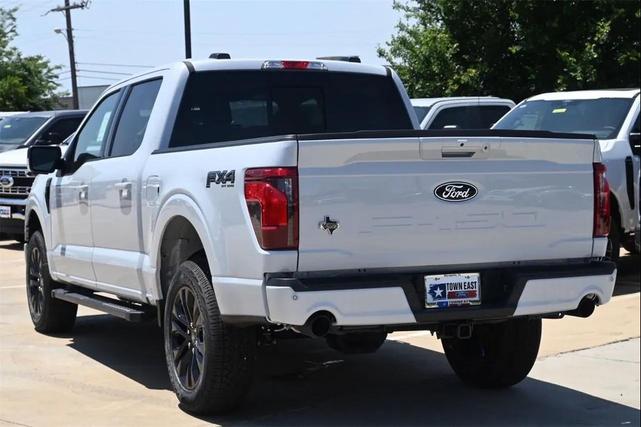 Photo of 2025 Space White Metallic Ford F-150