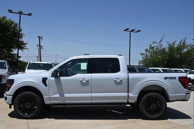 Photo of 2025 Space White Metallic Ford F-150