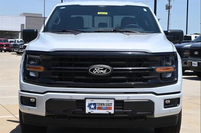 Photo of 2025 Space White Metallic Ford F-150