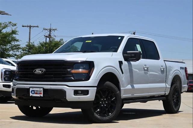 Photo of 2025 Space White Metallic Ford F-150