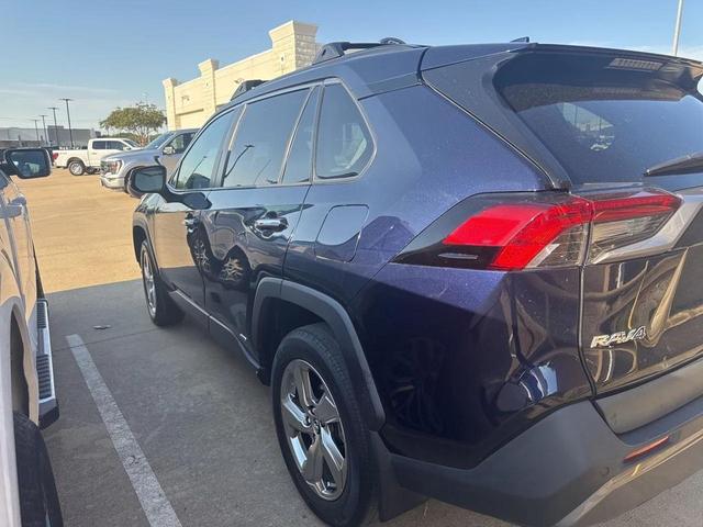 Photo of 2021 Blue Print Toyota RAV4 Hybrid