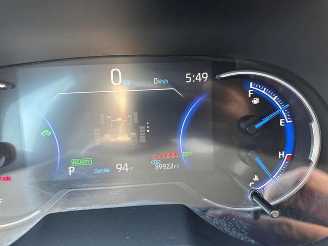 Photo of 2021 Blue Print Toyota RAV4 Hybrid
