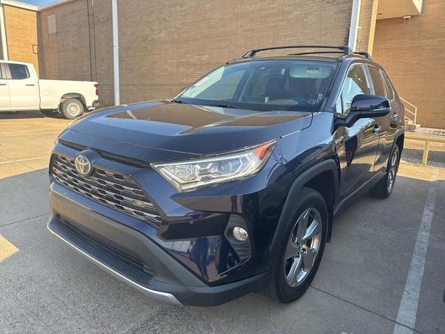 Photo of 2021 Blue Print Toyota RAV4 Hybrid