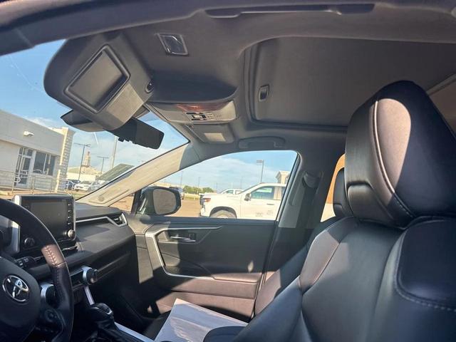 Photo of 2021 Blue Print Toyota RAV4 Hybrid