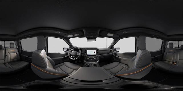 Photo of 2025 Oxford White Ford F-150