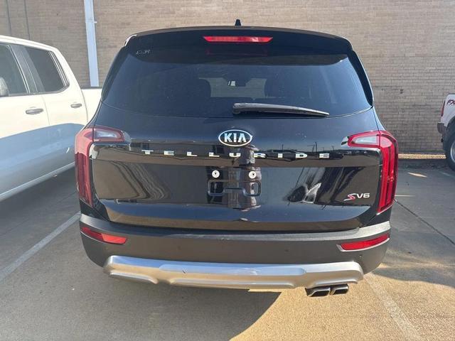 Photo of 2021 Black Copper Kia Telluride