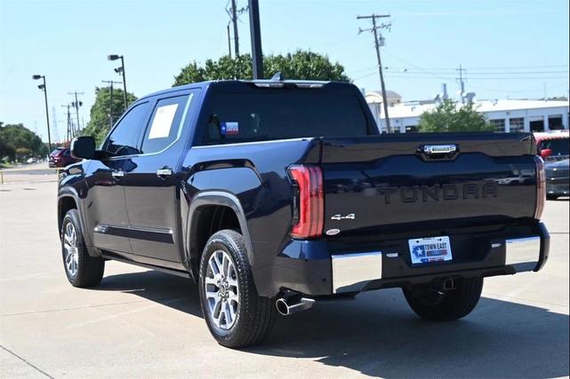 Photo of 2024 Blueprint Toyota Tundra