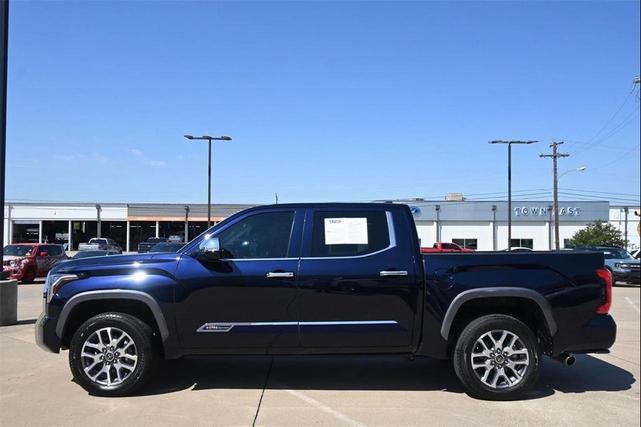 Photo of 2024 Blueprint Toyota Tundra