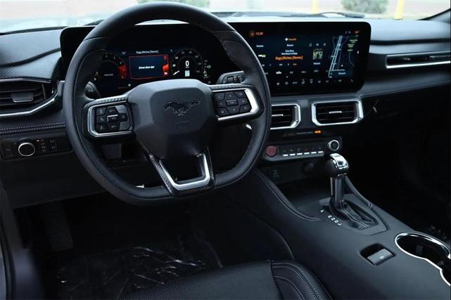 Photo of 2025 Carbonized Gray Ford Mustang