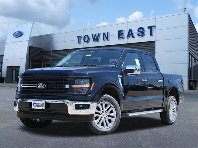 Photo of 2025 Agate Black Metallic Ford F-150