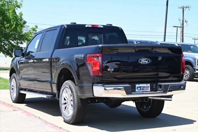 Photo of 2025 Agate Black Metallic Ford F-150