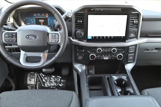 Photo of 2025 Agate Black Metallic Ford F-150