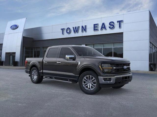 Photo of 2025 Agate Black Metallic Ford F-150