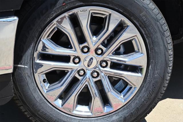Photo of 2025 Agate Black Metallic Ford F-150