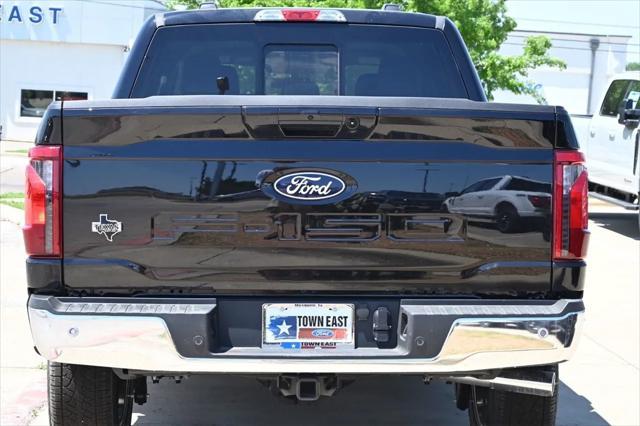 Photo of 2025 Agate Black Metallic Ford F-150