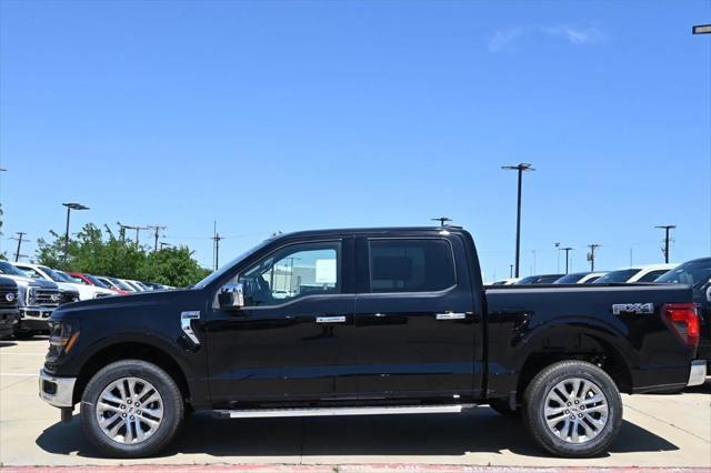 Photo of 2025 Agate Black Metallic Ford F-150