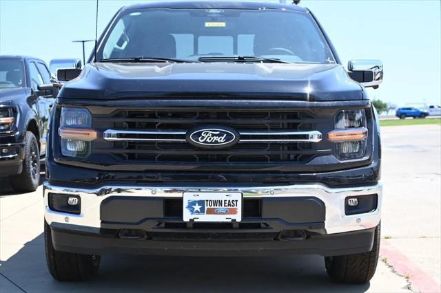 Photo of 2025 Agate Black Metallic Ford F-150