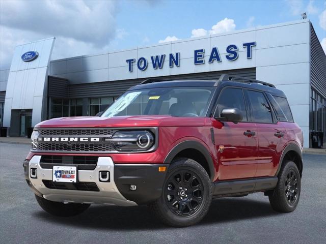 Photo of 2025 Ruby Red Tinted Ford Bronco Sport