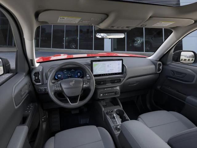 Photo of 2025 Ruby Red Tinted Ford Bronco Sport