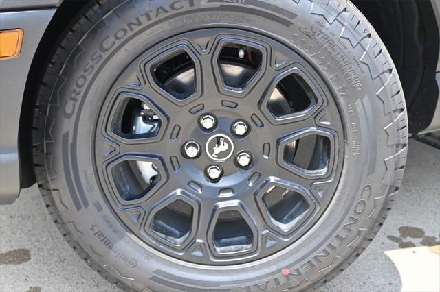 Photo of 2025 Ruby Red Tinted Ford Bronco Sport