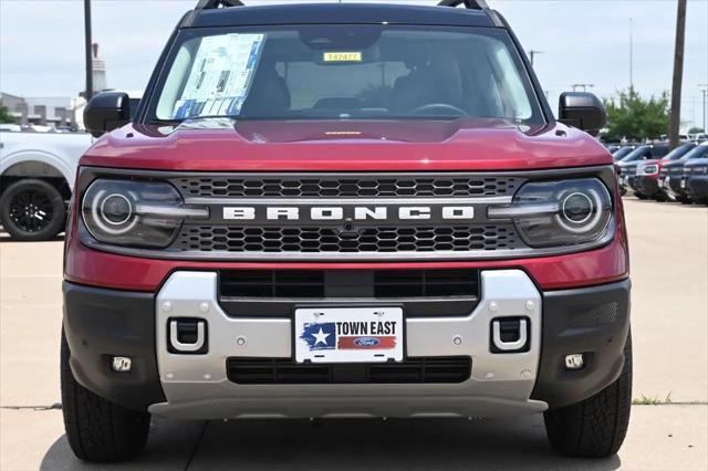 Photo of 2025 Ruby Red Tinted Ford Bronco Sport